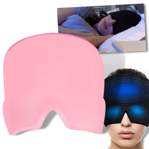 Cuffia in gel per la terapia caldo-freddo contro l'emicrania - Ozerty