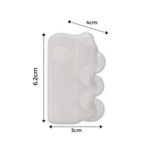 Carica l&#39;immagine nel visualizzatore di Gallery, Supporto per soffione doccia ad aspirazione (confezione da 2) - Ozerty
