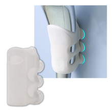 Carica l&#39;immagine nel visualizzatore di Gallery, Supporto per soffione doccia ad aspirazione (confezione da 2) - Ozerty
