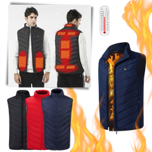 Carica l&#39;immagine nel visualizzatore di Gallery, Gilet riscaldato unisex  - Ozerty
