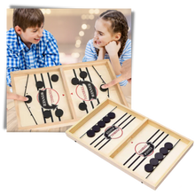 Carica l&#39;immagine nel visualizzatore di Gallery, Gioco dell&#39;hockey da tavolo in legno - Ozerty
