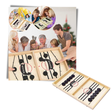 Carica l&#39;immagine nel visualizzatore di Gallery, Gioco dell&#39;hockey da tavolo in legno - Ozerty
