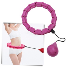 Carica l&#39;immagine nel visualizzatore di Gallery, Hula hoop ponderato - Ozerty
