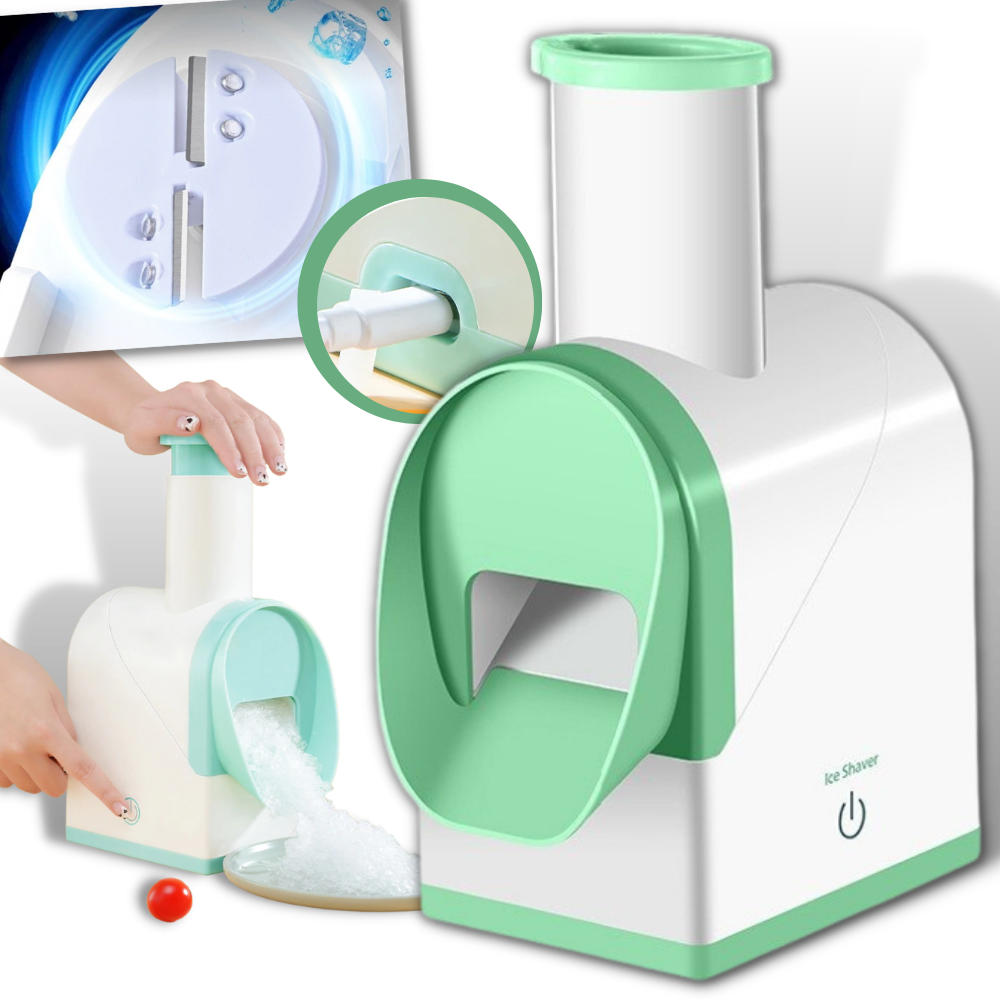 Tritaghiaccio da cucina senza fili - Ozerty