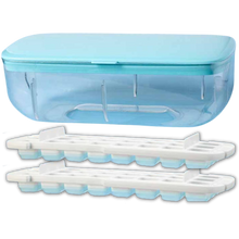 Carica l&#39;immagine nel visualizzatore di Gallery, Vassoio per cubetti di ghiaccio in silicone - Ozerty
