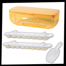 Carica l&#39;immagine nel visualizzatore di Gallery, Vassoio per cubetti di ghiaccio in silicone - Ozerty

