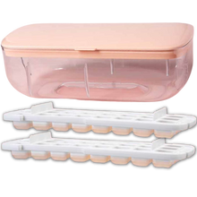 Carica l&#39;immagine nel visualizzatore di Gallery, Vassoio per cubetti di ghiaccio in silicone
