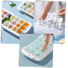 Carica l&#39;immagine nel visualizzatore di Gallery, Vassoio per cubetti di ghiaccio in silicone - Ozerty
