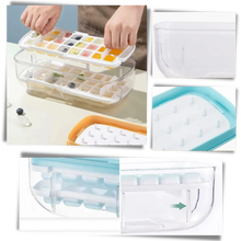 Carica l&#39;immagine nel visualizzatore di Gallery, Vassoio per cubetti di ghiaccio in silicone - Ozerty
