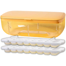 Carica l&#39;immagine nel visualizzatore di Gallery, Vassoio per cubetti di ghiaccio in silicone - Ozerty
