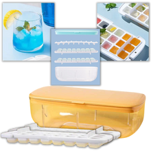 Carica l&#39;immagine nel visualizzatore di Gallery, Vassoio per cubetti di ghiaccio in silicone - Ozerty
