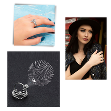 Carica l&#39;immagine nel visualizzatore di Gallery, &quot;Ti amo&quot; in 100 lingue con un bellissimo anello - Ozerty
