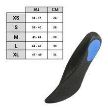 Carica l&#39;immagine nel visualizzatore di Gallery, Soletta ortopedica correttiva della postura - Ozerty
