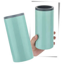 Carica l&#39;immagine nel visualizzatore di Gallery, Raffreddatore per lattine in acciaio inox - Ozerty
