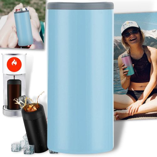 Raffreddatore per lattine in acciaio inox - Ozerty