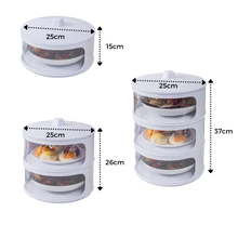 Carica l&#39;immagine nel visualizzatore di Gallery, Contenitori isolanti impilabili per la conservazione degli alimenti - Ozerty
