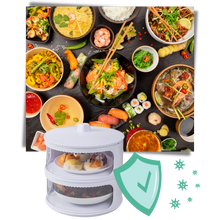 Carica l&#39;immagine nel visualizzatore di Gallery, Contenitori isolanti impilabili per la conservazione degli alimenti - Ozerty
