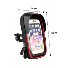 Carica l&#39;immagine nel visualizzatore di Gallery, Supporto per cellulare da bicicletta - Ozerty
