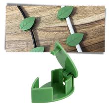 Carica l&#39;immagine nel visualizzatore di Gallery, Confezione da 20 clip adesive a forma di foglia per piante rampicanti - Ozerty
