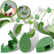 Carica l&#39;immagine nel visualizzatore di Gallery, Confezione da 20 clip adesive a forma di foglia per piante rampicanti - Ozerty
