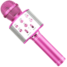 Carica l&#39;immagine nel visualizzatore di Gallery, Microfono karaoke bluetooth senza fili - Ozerty
