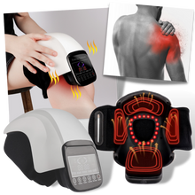 Carica l&#39;immagine nel visualizzatore di Gallery, Massaggiatore elettrico a infrarossi per le ginocchia - Ozerty
