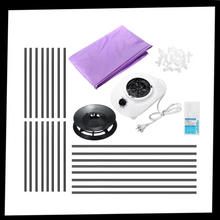 Carica l&#39;immagine nel visualizzatore di Gallery, Asciugatrice elettrica portatile e stendibiancheria - Ozerty
