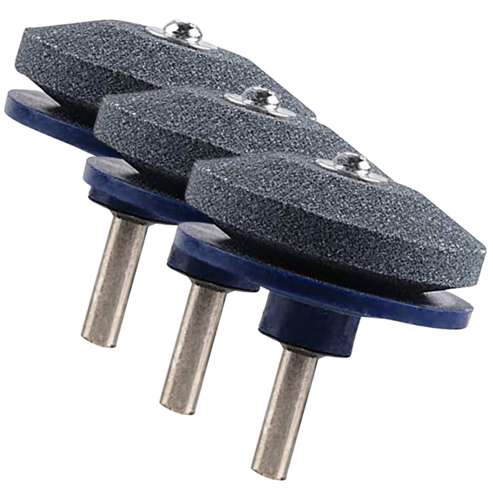 Set di affilatura per lame di tosaerba rotanti - Ozerty