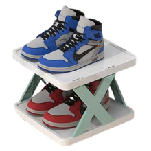 Carica l&#39;immagine nel visualizzatore di Gallery, Scaffale organizzatore di scarpe multistrato
