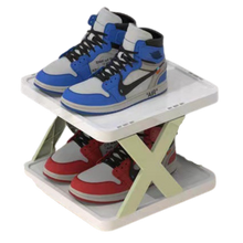 Carica l&#39;immagine nel visualizzatore di Gallery, Scaffale organizzatore di scarpe multistrato
