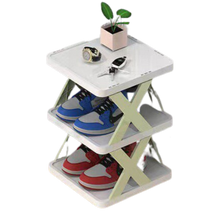 Carica l&#39;immagine nel visualizzatore di Gallery, Scaffale organizzatore di scarpe multistrato
