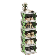 Carica l&#39;immagine nel visualizzatore di Gallery, Scaffale organizzatore di scarpe multistrato
