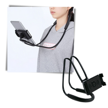 Carica l&#39;immagine nel visualizzatore di Gallery, Supporto per telefono a mani libere supporto da collo
