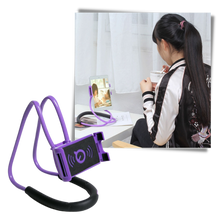 Carica l&#39;immagine nel visualizzatore di Gallery, Supporto per telefono a mani libere supporto da collo - Ozerty
