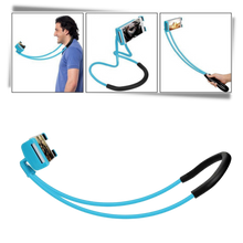 Carica l&#39;immagine nel visualizzatore di Gallery, Supporto per telefono a mani libere supporto da collo - Ozerty
