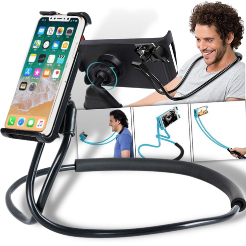 Supporto per telefono a mani libere supporto da collo - Ozerty