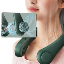 Carica l&#39;immagine nel visualizzatore di Gallery, Mini ventilatore da collo portatile ricaricabile - Ozerty

