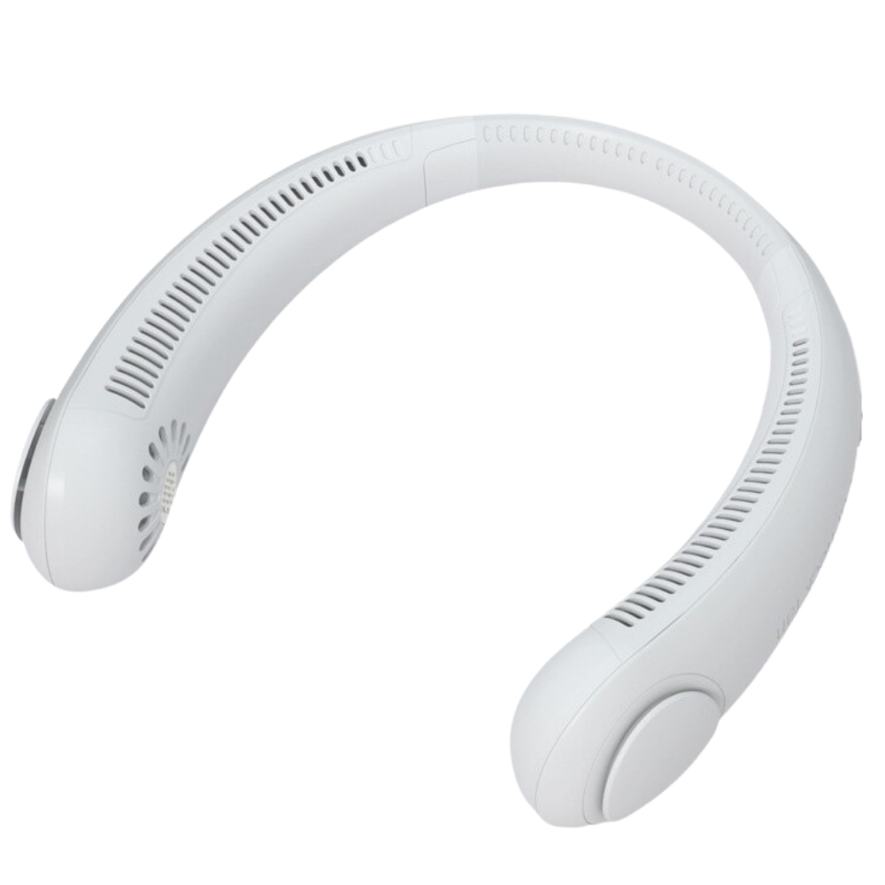 Mini ventilatore da collo portatile ricaricabile - Ozerty