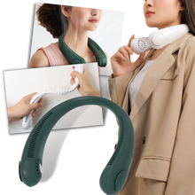 Carica l&#39;immagine nel visualizzatore di Gallery, Mini ventilatore da collo portatile ricaricabile - Ozerty
