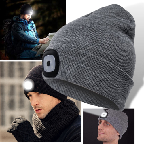 Berretto con luce - Ozerty