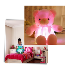 Carica l&#39;immagine nel visualizzatore di Gallery, Luce notturna a forma di orsetto di peluche - Ozerty
