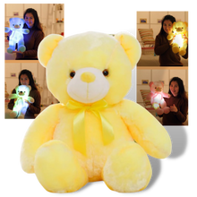 Carica l&#39;immagine nel visualizzatore di Gallery, Luce notturna a forma di orsetto di peluche - Ozerty
