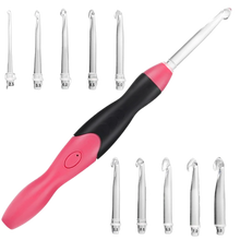 Carica l&#39;immagine nel visualizzatore di Gallery, Set di uncinetti ergonomici a LED
