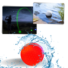 Carica l&#39;immagine nel visualizzatore di Gallery, Confezione da 6 palline da golf luminose a LED - Ozerty
