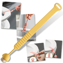 Carica l&#39;immagine nel visualizzatore di Gallery, Confezione da 2 sollevatori per sedile del water in silicone - Ozerty
