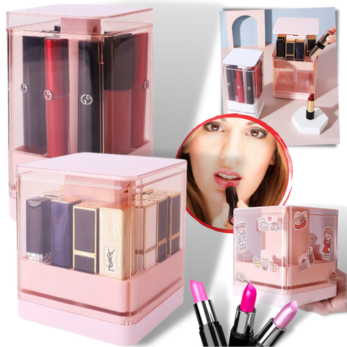 Scatola per la conservazione dei lucidalabbra - Ozerty