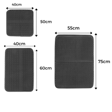 Carica l&#39;immagine nel visualizzatore di Gallery, Tappetino impermeabile per lettiere per animali domestici
