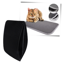 Carica l&#39;immagine nel visualizzatore di Gallery, Tappetino impermeabile per lettiere per animali domestici - Ozerty
