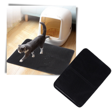 Carica l&#39;immagine nel visualizzatore di Gallery, Tappetino impermeabile per lettiere per animali domestici - Ozerty
