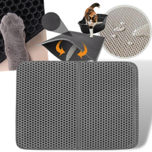 Carica l&#39;immagine nel visualizzatore di Gallery, Tappetino impermeabile per lettiere per animali domestici - Ozerty
